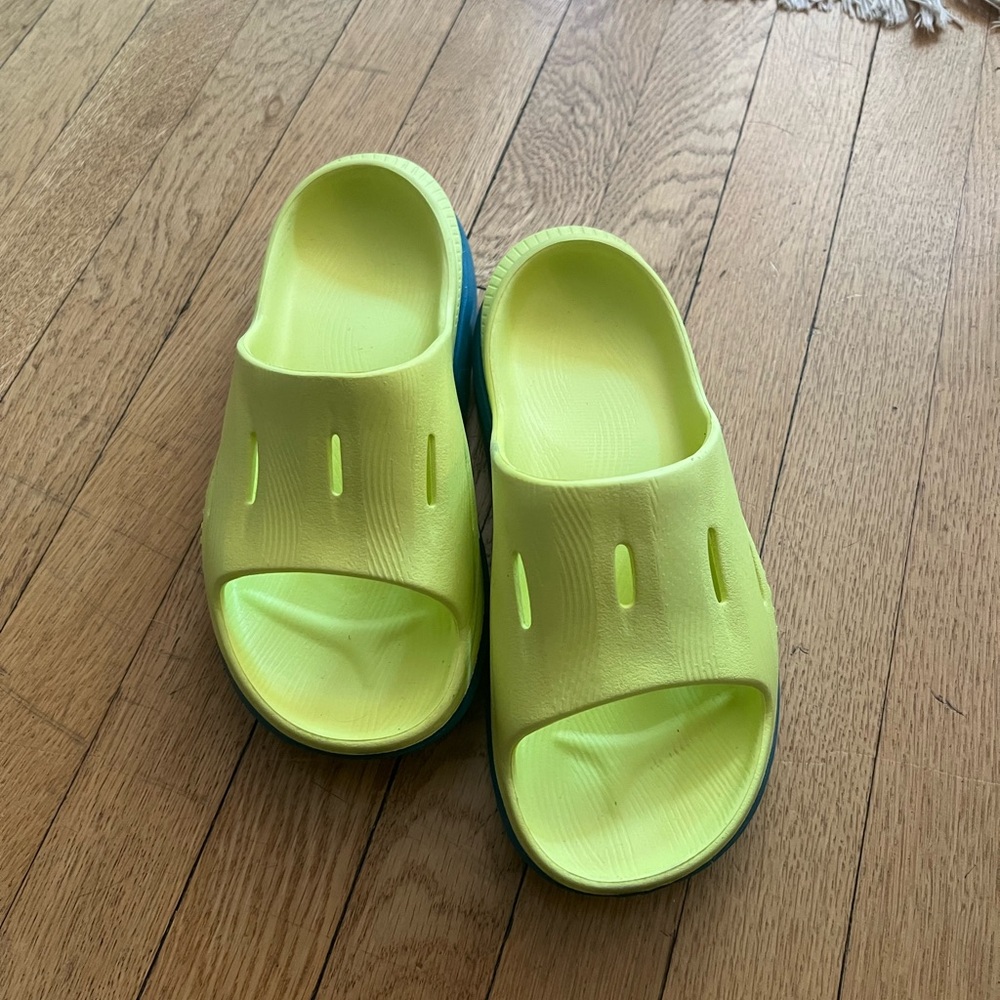 Hoka Slides Great for Plantar Fasciitis!